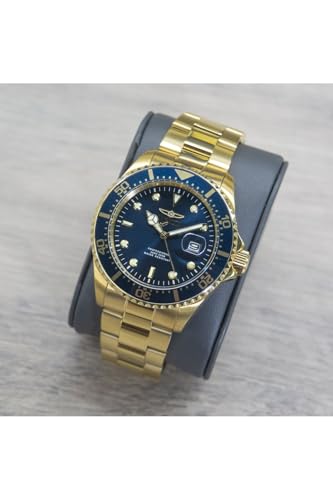 Invicta Men's 23388 Pro Diver Analog Display Quartz Gold Watch