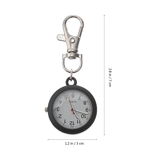 balacoo Clip On Pocket Watch - Nurses Watches for Women Men, Badge Watch