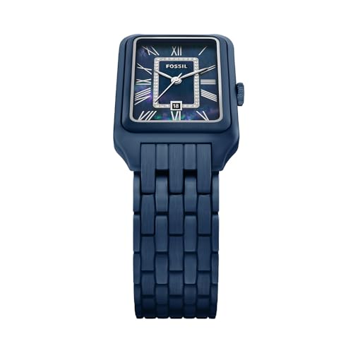 Fossil Raquel Quartz Blue Dial Ladies Watch ES5479