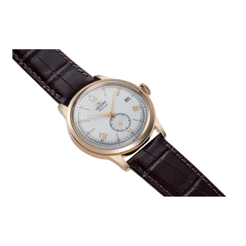 Orient Bambino Version 7 Small Seconds 38.4mm Automatic/Hand-Winding Dress Watch Model: RA-AP0106S30B