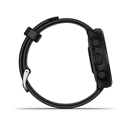 Garmin Forerunner 55, GPS Running Watch with Daily Suggested Workouts, Up to 2 weeks of Battery Life, Black (Renewed)
