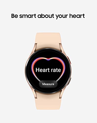 Samsung Galaxy Watch 4 40mm Smart Watch Bluetooth - Pink Gold (Renewed)