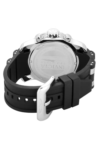 Invicta Men's 6977 Pro Diver Collection Stainless Steel Watch, Blue Dial Black Polyurethane Watch
