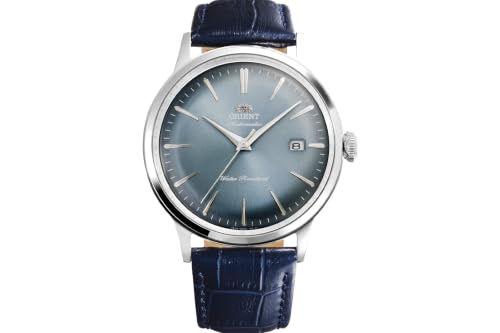 Orient Bambino Version 7 40.5mm | Automatic/Hand-Winding | Stainless Steel Dress Watch | Domed Mineral Crystal | RA-AC0030L30B