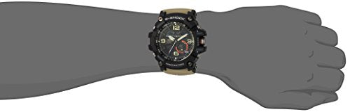 Casio Men's GG-1000-1A5CR G Shock Analog-Digital Display Quartz Beige Watch