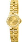 Invicta Women's 0134 Wildflower Collection 18k Gold-Plated Crystal Accented Watch