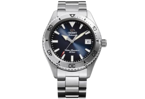 Orient AC0Q Diver II| Automatic/Hand-Winding Automatic Movement |Sapphire Crystal | 39.9 mm Stainless Steel Dress Watch | RA-AC0Q14L30B