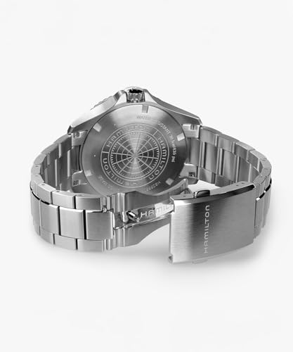 Hamilton Khaki Navy Automatic Mens Watch, 43mm Stainless Steel
