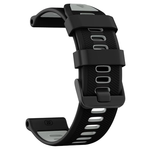 U-LIMVE Watch Band for Garmin Forerunner 965/Forerunner 955/Forerunner 945/Forerunner 935, Soft Silicone 22mm Replacement Bands