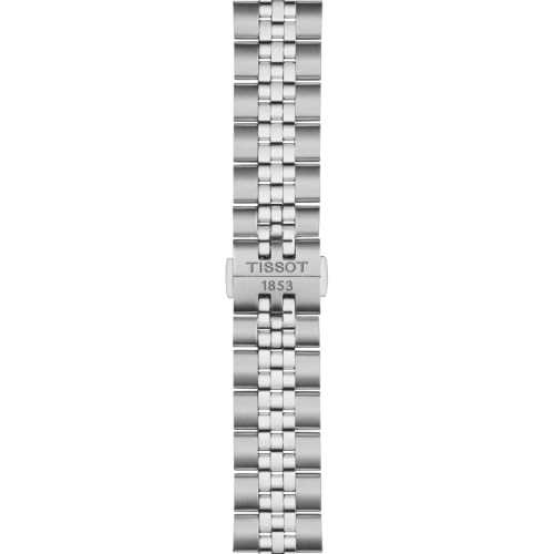 Tissot Ballade 40mm, Swiss Quartz Watch for Men, Stainless Steel Case, Blue Dial, T1564101135100