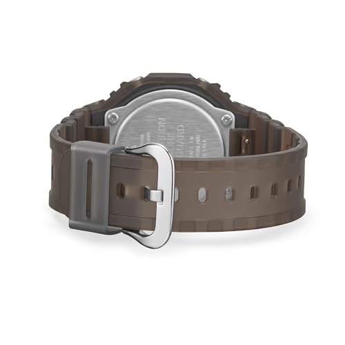Casio G-Shock Smoke Light Analog-Digital Brown Resin Watch GA2100K-5A