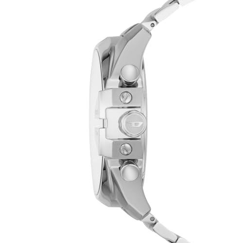 Diesel Mega Chief Watch for Men, Chronograph Men's Watch