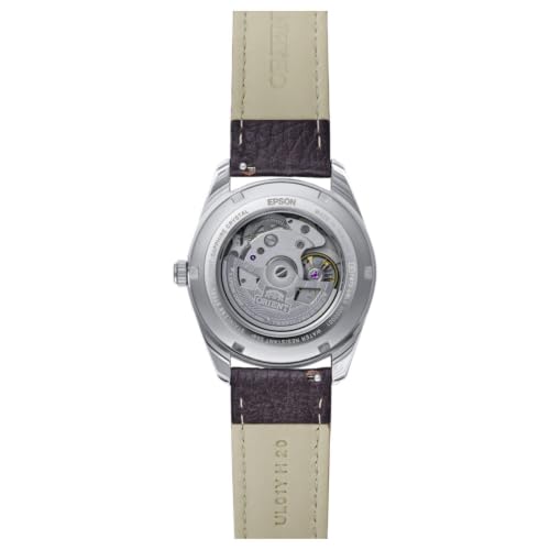 Orient Contemporary Stretto Date Automatic Brown Dial Watch RA-AC0R03Y30B
