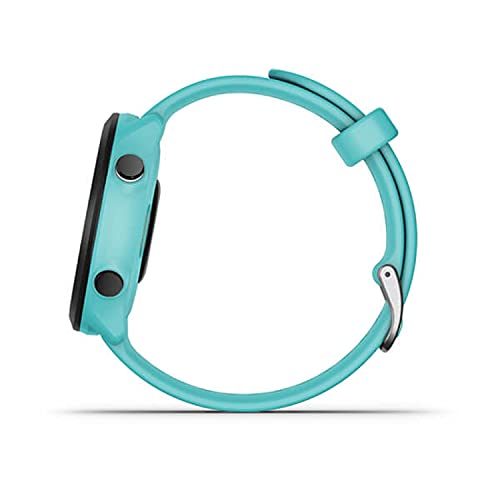 Garmin Forerunner 55, GPS Running Watch with Daily Suggested Workouts, Up to 2 Weeks of Battery Life, Aqua