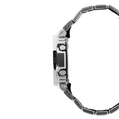 G-Shock Casio G-Steel GM2110D Analog-Digital Navy Blue Dial Stainless Steel Watch 43mm - GM2110D-2B