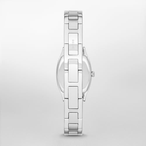 Relic by Fossil Women's Everly Three-Hand Silver Stainless Steel Bracelet Watch, Dress Watch for Women