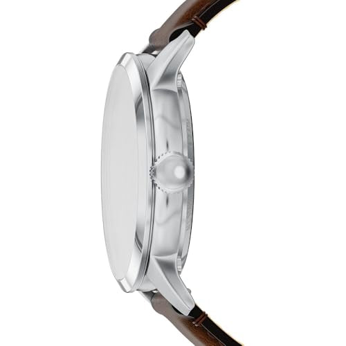 Fossil Townsman Automatic Silver Dial Watch ME3270
