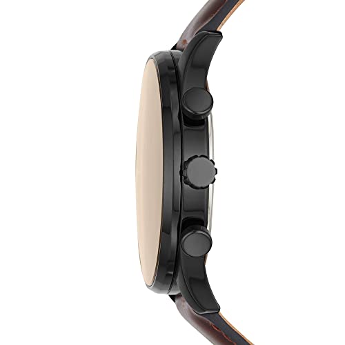 Fossil Sullivan Multifunction Brown Leather Watch BQ2457