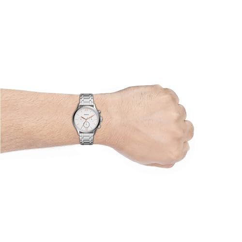 His and Her Fenmore Multifunction Stainless Steel Watch Gift Set