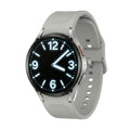 Samsung Galaxy Watch 7 (44mm) AI Smartwatch w/ 1.5" AMOLED, Wear OS 5, Wi-Fi, Bluetooth, Heart Rate, Sleep Apnea & GPS Fitness Tracker, International Model L310 (w/Fast Charger, Silver)