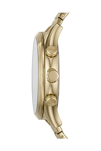 Fossil Fenmore Midsize Multifunction Gold-Tone Stainless Steel Watch BQ2366