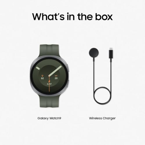 Samsung Galaxy Watch9, Silver, 44mm Bluetooth Smartwatch