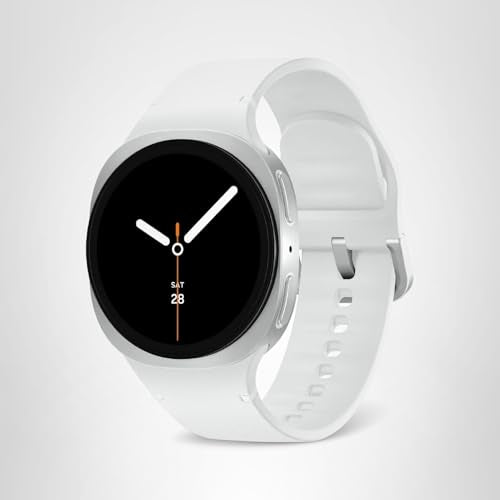 Samsung Galaxy Watch 8 (2025), Silver, 40mm, Bluetooth Smartwatch