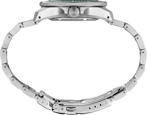 SEIKO Prospex SRPL53 Men's Watch with Stainless Steel Case, Automatic Movement, Water Resistant, Luminescent Hands, Green (PADI Special Edition)