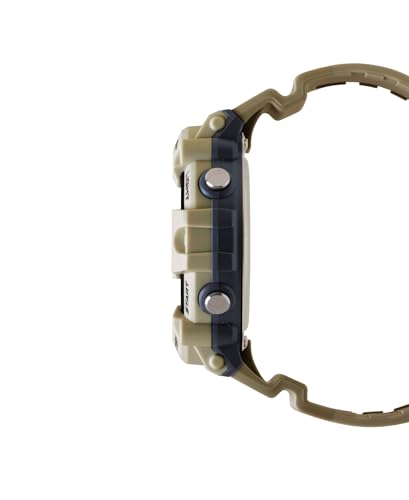 Casio Illuminator 10-Year Battery LED Back Light 5-Alarm Chronograph Digital Watch AE1500WH-8B2V