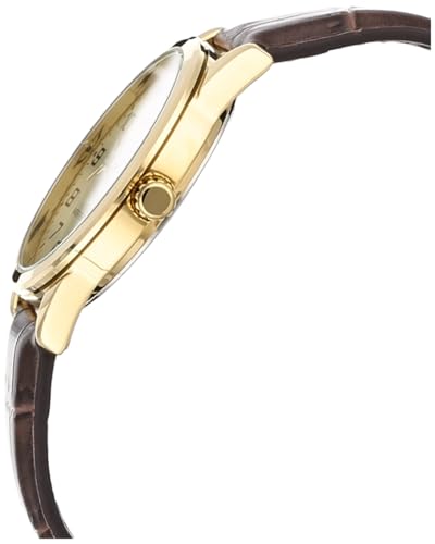 Casio Men's Mtp-v001gl-9b Quartz Watch with Genuine Leather