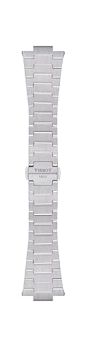 Tissot Unisex Tissot PRX 35mm 316L Stainless Steel case Quartz Watch, Grey, Stainless Steel, 11 (T1372101135100)