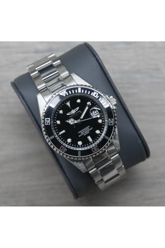 Invicta Men's 8932OB Pro Diver Analog Display Quartz Silver Watch