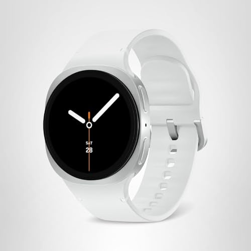 Samsung Galaxy Watch 8 (2025), Silver, 40mm, LTE Smartwatch
