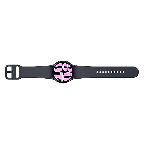 SAMSUNG Galaxy Watch 6 44mm Bluetooth Smartwatch w/ Fitness Tracker, Personalized HR Zones, Advanced Sleep Coaching, Heart Monitor, BIA Sensor, Biggest Screen, US Version, Graphite (Renewed)