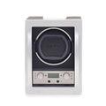Wolf Module 4.1 Watch Winder, Black - Secure Fit with Patented Lock-in Dynamic Cuff - Accommodates All Wrist Sizes - Includes Universal Adapter