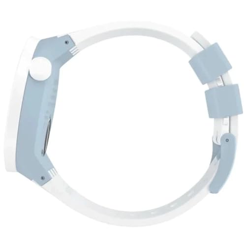 Swatch Big Bold Bioceramic Lacquered Unisex Watch Casual Plastic White Automatic Waterproof Whice