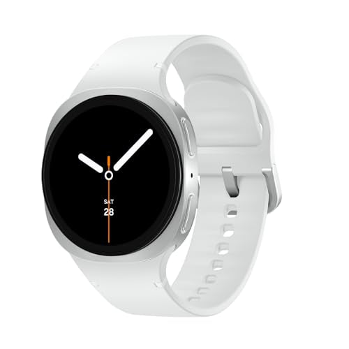 Samsung Galaxy Watch 8 (2025), Silver, 40mm, Bluetooth Smartwatch