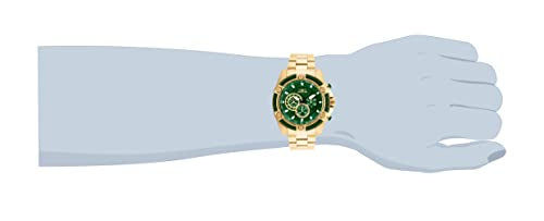 Invicta Men Bolt Quartz Watch, Gold, 25517