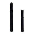 Grestun 2-Pack Adjustable Elastic Bands, Wrist and Ankle bands with Tri-glide Slider for Fitbit Inspire 3, Stretchy Band for Men and Women (Black, Medium)