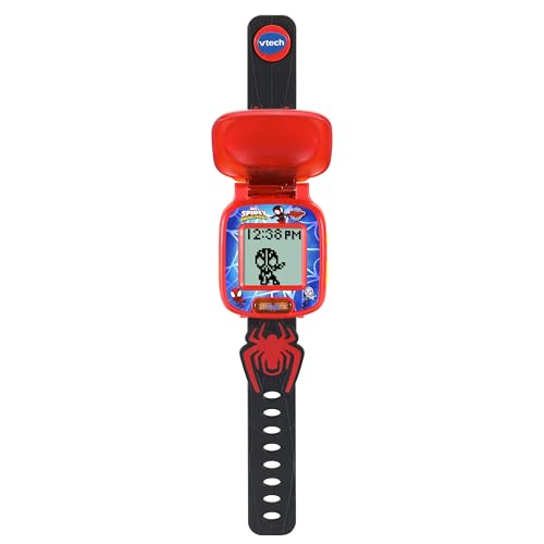 VTech Spidey and His Amazing Friends Spin Learning Watch
