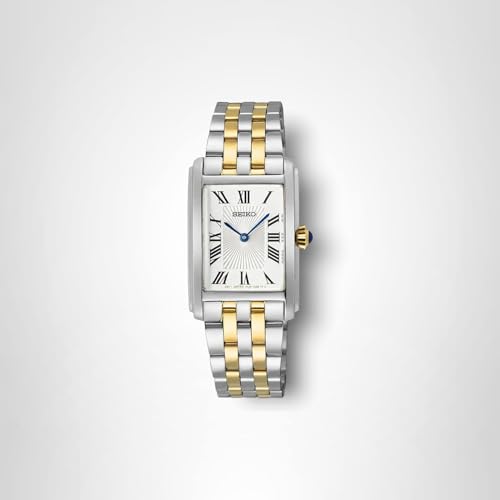 SEIKO Essentials Quartz Silver Dial Ladies Watch SWR087
