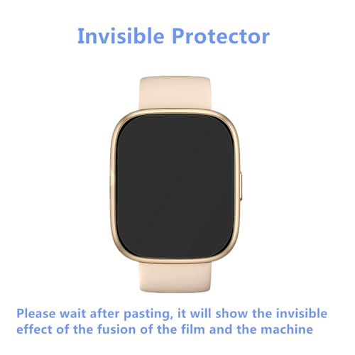 Aemus Screen Protector Compatible for Cillso IDW26 / IDW25 Smart Watch 1.83" (6 Pack) Clear TPU Soft Film, Compatible for EchoByte, aeac IDW28 Smartwatch 1.85 Screen Protector