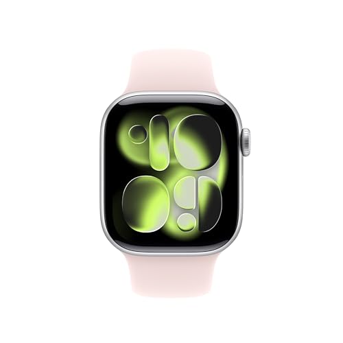 Apple Watch Band - Sport Band - 42mm - Soft Pink - S/M