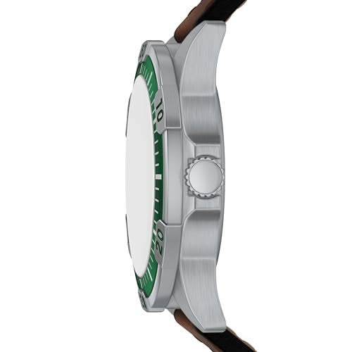 Fossil Men's Watch, Garrett Multifunction Stainless Steel Watch for Men