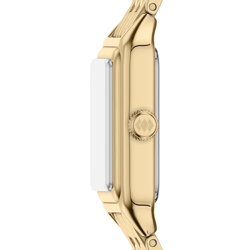 Fossil Women's Watch, Raquel Quartz Stainless Steel Three-Hand Watch for Women, Color: Gold