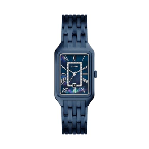 Fossil Raquel Quartz Blue Dial Ladies Watch ES5479