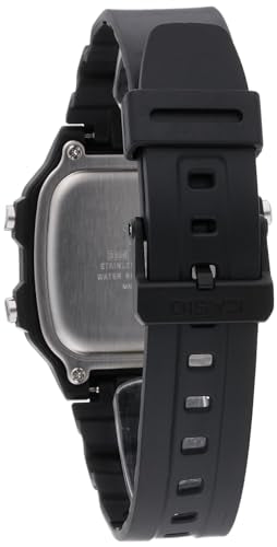 Casio WS-1600H Series | Digital Watch | Black | 90s Sport Design | Event Timer | 9 Preset Timers | World Time | 10-Year Battery | 100M Water Resistant | LED