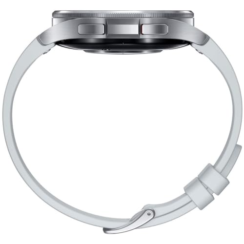 Samsung Galaxy Watch 6 Classic 47mm Bluetooth Smartwatch with Rotating Bezel, Fitness Tracker, Advanced Sleep Coaching - Silver (Renewed)