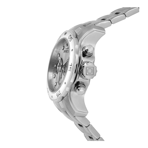 Invicta Men's 0071 Pro Diver Collection Chronograph Stainless Steel Watch