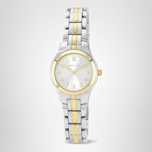 Anne Klein Women's 105491SVTT Two-Tone Dress Watch